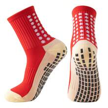 Men's Athletic Socks Adult Use Strong Grip Socks For Soccer Dual Grip Soccer Socks For Men And Women - Multicolor - View 19