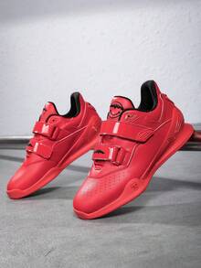 Professional Weightlifting Shoes, Squat Shoes For Men, Anti-Slip Support Indoor Strength Training Shoes, Deadlift Fitness Shoes, Competition Shoes