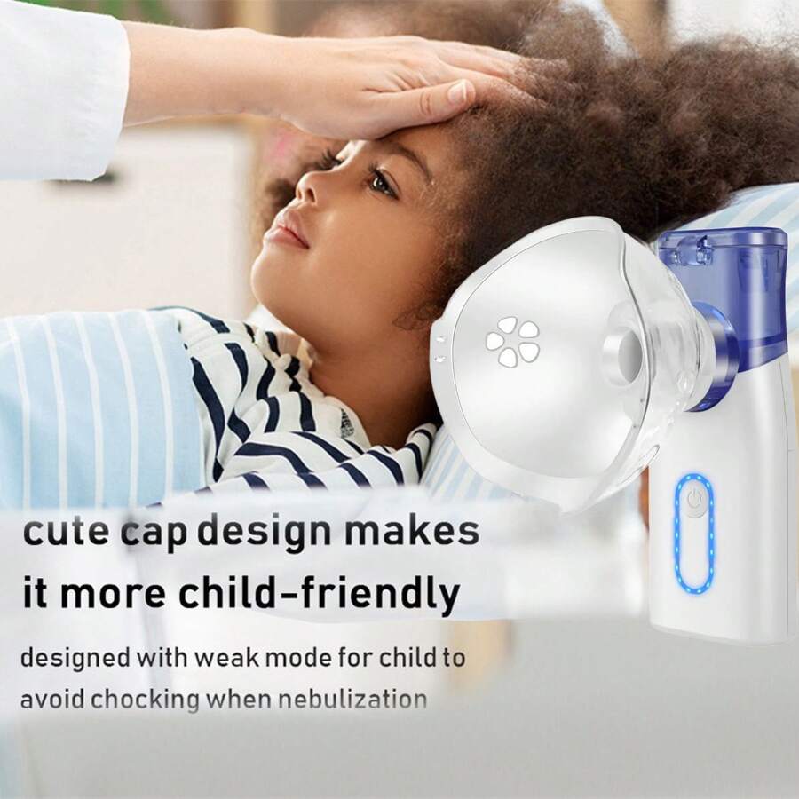 Handheld Nebulizer, Portable Mesh Nebulizer, Home Nebulizer