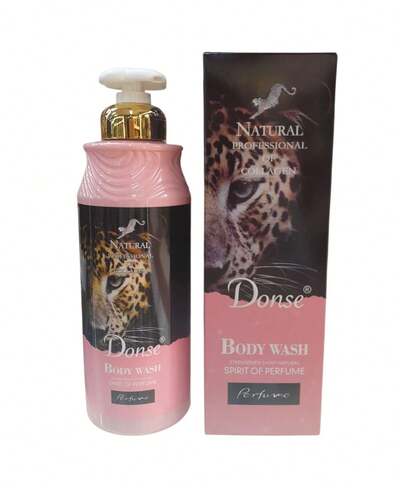  Lattafa Yara Donse Gel de Banho Natural com Aroma Perfumado e Colágeno Natural para Cuidados Corporais