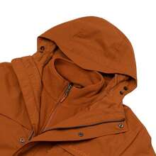 Timberland Chaqueta/abrigo de viaje y negocios para hombre 3 en 1 A6NG5C39 - Cuero marrón - Ver 4