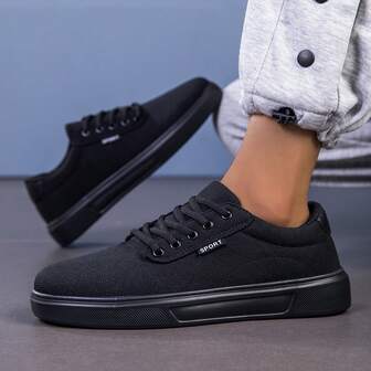 Men's Outdoor Training Shoes, Casual Shoes, Warm Waterproof Shoes, Black Thick-Soled Work Sports Shoes, Non-Slip Wear-Resistant Thermal Lined Women Sports Shoes