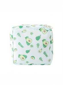 1pc Travel Sanitary Pad Storage Bag, Home Sanitary Pad Storage Box, Back To School Student Sanitary Pad Storage Bag, Large Capacity Sanitary Pad Student Storage Bag, Mini Sanitary Pad Storage Bag, Sanitary Pad Storage Box Organizer, Ladies Menstrual Products, Sanitary Pad Storage Pouch, Portable Sanitary Pad And Cosmetic Lipstick Bag, School Accessories, Student Accessories, Office Accessories, Home Accessories, Travel Accessories, Travel Camping Outdoor Hiking Menstrual Products - Multicolor - View 12