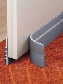 Paraspifferi per porta - Guarnizione premium per porta, striscia paraspifferi/guarnizione per porta, sigillatura per fessure di porte da camera da letto, resistente al vento e agli insetti, insonorizzante (risparmio energetico - installazione rapida e semplice) Strisce per porta ideali per tenere il freddo fuori - Multicolore - Visualizzare 7