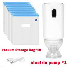 RAF 便携式无线手持真空封口机，适用于家庭厨房和户外露营。真空储存，保鲜食品，真空机，真空袋。情人节和圣诞节的理想礼物。 - 彩色 - 查看 13