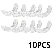 1500pcs Extra Large Plastic Wrap Covers - Stretchable & Reusable Elastic Food Covers For Bowls Elastic Plate Covers For Kitchen Food Saver Bag - 彩色 - 查看 12