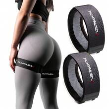BFR Booty Bands For Women Glutes - Blood Flow Restriction Bands With Weekly Plan For Legs, Butt & Hip Building, Occlusion Bands For Workouts, Best Fabric Bands For Squat Butt & Thigh - Multicolor - View 20