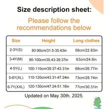 Kids Hooded Raincoat - EVA Lightweight Breathable Poncho, Cartoon Fun Loose Design, All-Season Rainy Outdoor Daily, Easy Wash - Multicolor - View 3