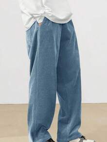 Men Pants - Blue - View 3
