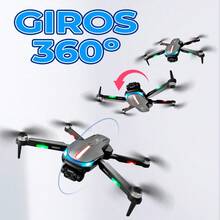 ELE-GATE Mini Dron con Camara Dual HD WIFI 4G con Control - Multicolor - Ver 5