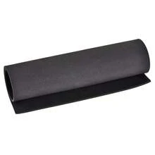 Rollos de láminas de espuma EVA para manualidades y proyectos DIY - Negro 13 x 19 pulgadas 5 mm - Ver 1