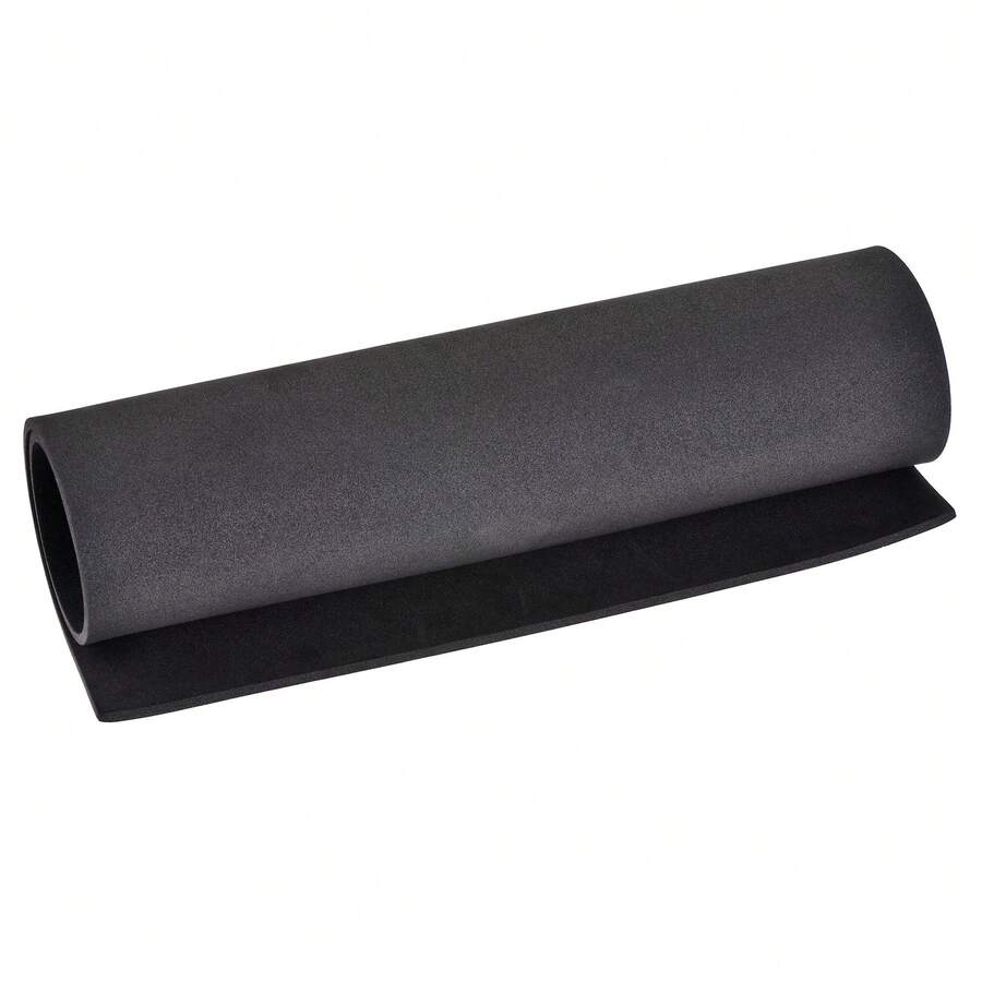Rollos de láminas de espuma EVA para manualidades y proyectos DIY - Negro 13 x 19 pulgadas 5 mm - Ver 1