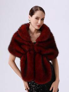 Women's Shawls And Wraps For Evening Dresses Shawl Wrap Winter Shawl For Women Warm Scarf Fashion Scarves Accessories Women - A - View 11