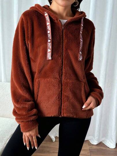 Nes Sport sudadera dama peluche