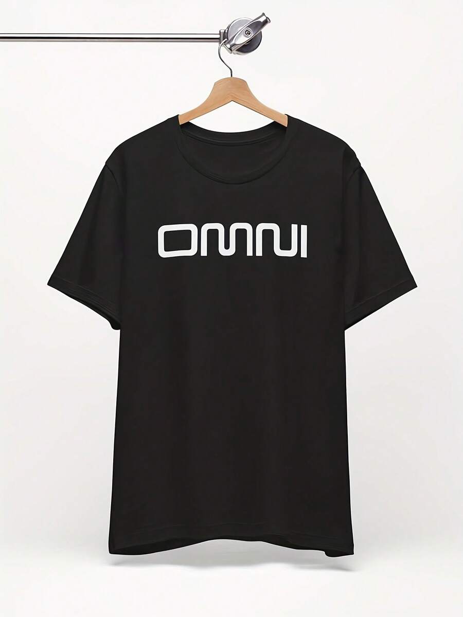 OMNI T-Shirt, Defu Sci-Fi Science Fiction Sy Magazine, 70s 80s 90s - 款式27 - 查看 1