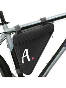 Fahrrad Dreieckstasche Oberrohrtasche mit Schnellverschluss, Vorder- und Hintertasche Werkzeugsatz Outdoor Radsport Zubehör, Fahrrad wasserdichte Vorderradtasche Dreieckstasche Radsport Ausrüstung, Fahrrad Vordertasche mit großer Kapazität, Mountainbike Dreieckaufbewahrungstasche, stabiler Sitz / sorgenfreies Fahren / nah am Rahmen, kratzfestes und abriebfestes Material, großer Stauraum