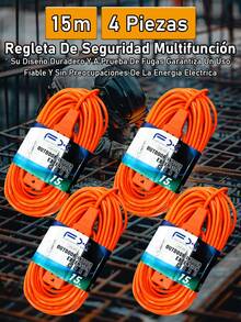 15 metros--4 piezas