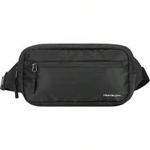 : World Travel Essentials Convertible Sling Waist Pack - Black - View 1