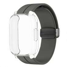 Magnetic Silicone Strap +Case Compatible With Xiaomi Redmi Watch 5 Active Lite Smart Watch Wrist Band And Case For Redmi Watch 5 Active Lite - Redmi Watch 5 Active - View 19