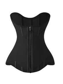 1 pieza Entrenador de cintura de corsé para mujer, moldeador corporal, faja reductora, top de control de abdomen, colombianas para mujer, faja reductora de abdomen, ropa interior moldeadora