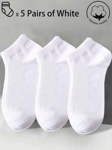 30/20/15/10/5/3/1 双装女士棉袜，隐形袜，短袜，白色袜，灰色袜，黑色袜，女士袜，可爱袜，女童袜，四季皆宜，透气网眼设计，吸湿排汗，柔软顺滑，适合各种场合，如节日、运动、休闲、商务和日常穿着，颜色随机组合 - 彩色 - 查看 16