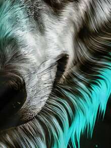 Men's The Wolf Letter Print Hoodie And Sweatpants 2 Pieces Set, Casual Fashion For Autumn/Winter