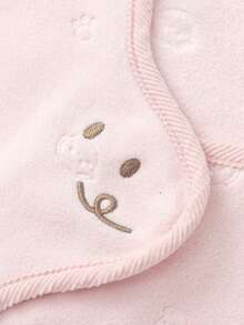 Balabala 2025年秋冬款女童内穿背心，温暖舒适 - 白紅色 - 查看 6