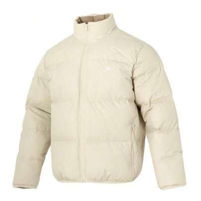 Nike Áo khoác phồng nam AS M NK TF CLUB với cổ đứng, thoải mái, mềm mại, nhẹ, thích hợp cho các hoạt động thể thao ngoài trời, du lịch và giải trí (IB2976-229).