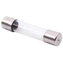 10 Pcs Fast Blow Type Glass Tube Fuses 6x30mm 250V 3Amp