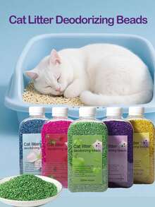 PETSIN One 250ml Bottle Of Cat Litter Deodorant,Instantly Eliminate Odors And The Smell Of Urine,99.9% Odor Elimination,Pet Deodorant, Suitable For Cats.,Pet Air Freshener,It Is Also Applicable To Other Small Animals - Multicolor - View 9