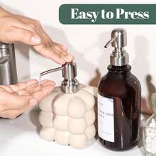 Bomba de repuesto para dispensador de jabón, bombas dispensadoras de recarga para dispensadores de jabón líquido de mano, bombas de repuesto para botellas de boca regular de loción
