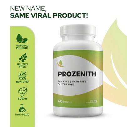 Prozenith Is A Premium Natural Supplement Formulated With High-Quality BHB (Beta-Hydroxybutyrate) Salts, Including Magnesium, Calcium, And Sodium.