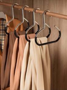 Hat Storage Box, Closet Hanger, Multi-Functional Hat Display Rack, Anti-Slip No Trace, Multi-Functional Rack Space-Saving Design Anti-Slip, Strong Load-Bearing Capacity, Thickening Design, Durable Plastic Wall-Mounted Rack, Hat Storage, Small Space Living, Dormitory Essential, Suitable For, Office, Dormitory Room, Dressing Room, Christmas Decoration (Random Style) - Random Styles - View 6