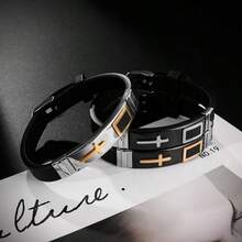 Men Bangles - Black - View 1