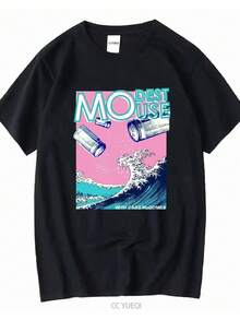 Modest Mouse Band Poster Concert T Shirt All Size S 5XL CS0135 Long Or Short Sves Vintage Washed Top For Everyday Wear - Đen 5 - Xem 1
