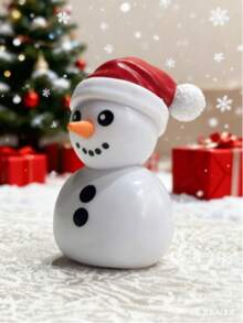 Jouet bonhomme de neige de Noël, cadeau de Noël, modèle de vacances, décoration de bureau