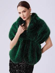 Women's Shawls And Wraps For Evening Dresses Shawl Wrap Winter Shawl For Women Warm Scarf Fashion Scarves Accessories Women - A - View 13