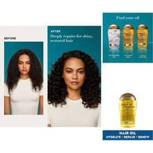 Tratamiento Capilar Renovador Extra Fuerte de Aceite de Argá 100 ml - Sin Silicona, para Cabello Seco con Fragancia de Aceite de Marruecos - Multicolor - Ver 2