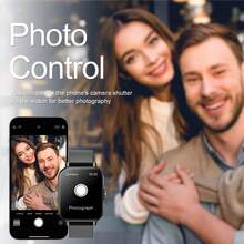 1.83" Full Screen Metal Body Wireless Voice Call Smart Watch Compatible With IOS And Android, With Multiple Sports Modes, Abundant Watch Faces, Built-In Games, AI Voice Control, Suitable For Men And Women