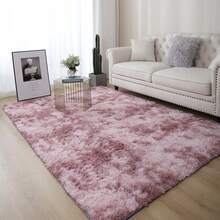 dywan różowy pluszowy mięciutki shaggy rabbit włochacz 120x170 cm gruby xl - Brudny różowy - Zobacz 3