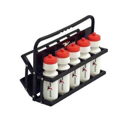 Precision '10 Bottle' Folding Carrier (Black) - 100% Plastic - (RD252)
