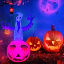 Calabaza Inflable de Halloween 1.2M, Decoracin Exterior para Al Aire Libre, Da de Muertos, Patio y Jardn - Calabaza Hinchable - Ver 8