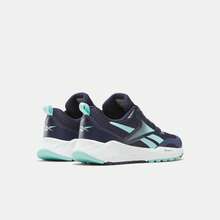 Reebok Blue Energen Run Children's Tennis Shoes - 黑色 - 查看 3