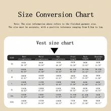 Men's Waistcoat Vests Western Herringbone Tweed Wool Blend Suit Vest Slim Fit Formal Dress Waistcoat Groomsman Vest For Wedding - 咖啡棕 - 查看 6