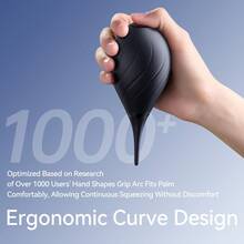 Sistema de limpieza todo en uno de soplador de aire de alta potencia y grado profesional Llano para la limpieza de cámaras y electrónicos - Rosa - Ver 8