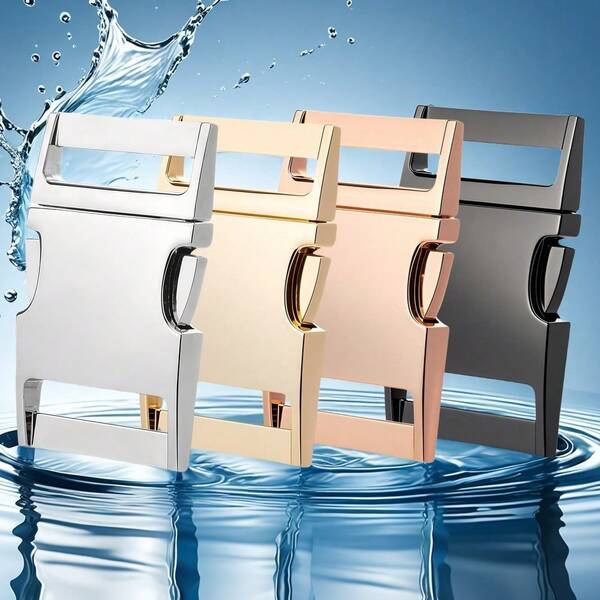 2Pcs/Pack 10-30mm Metal Side Release Buckle For Paracord Bracelet Dog Cat Collar Sewing DIY Bag Luggage Outdoor Backpack Accessories