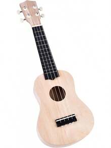 Professional Basswood Ukulele 21 Inch Ukulele Set Guitar 4 Strings Musical Instrument Beginners Adults - 1 - View 1