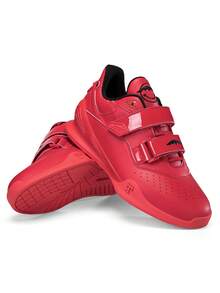 Professional Weightlifting Shoes, Squat Shoes For Men, Anti-Slip Support Indoor Strength Training Shoes, Deadlift Fitness Shoes, Competition Shoes