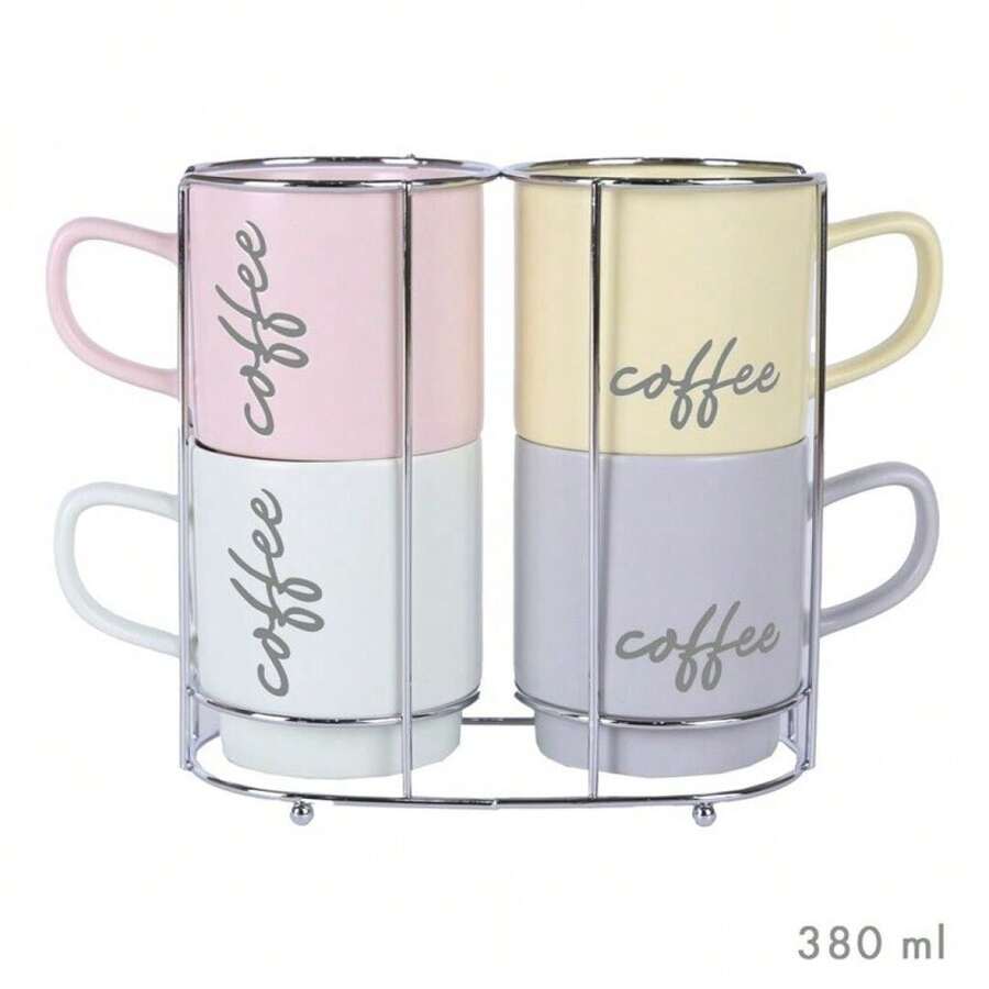 Cups - 馬卡龍色 - 查看 1