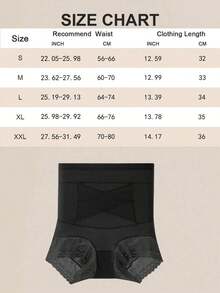 Women Shapewear Bottoms - 黑色 - 查看 7